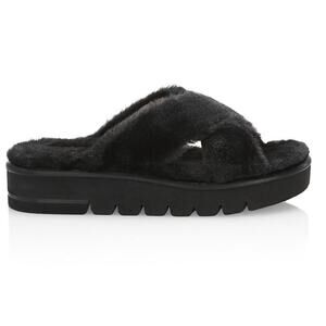 Stuart Weitzman Roza Lifted Slide Sz 40/ 9.5B